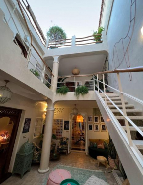Riad Dar Vevé - Design, style & relax in Dar el Bacha